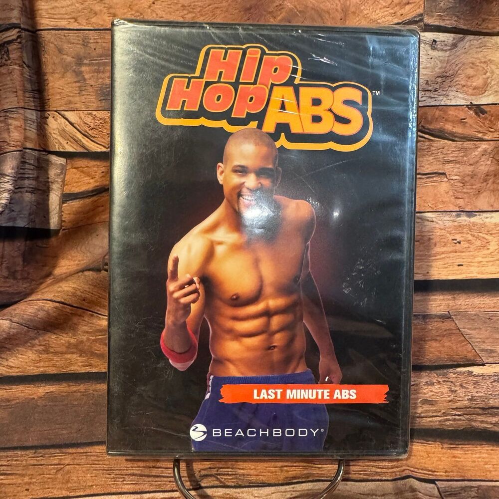 Hip Hop Abs LAST MINUTE ABS DVD Shaun T Beachbody Workout Exercise Fitness
